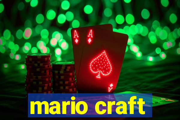 mario craft